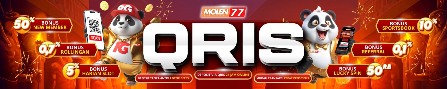 Molen77 Deposit Auto Qris